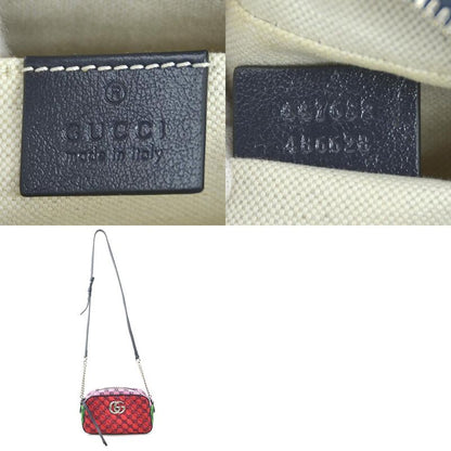 Gucci Crossbody Shoulder Bag GG Marmont 447682