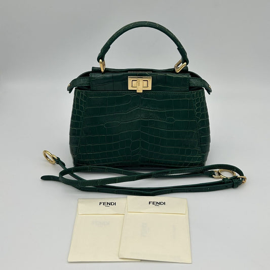 Fendi Peekaboo 2-Way Shoulder Bag