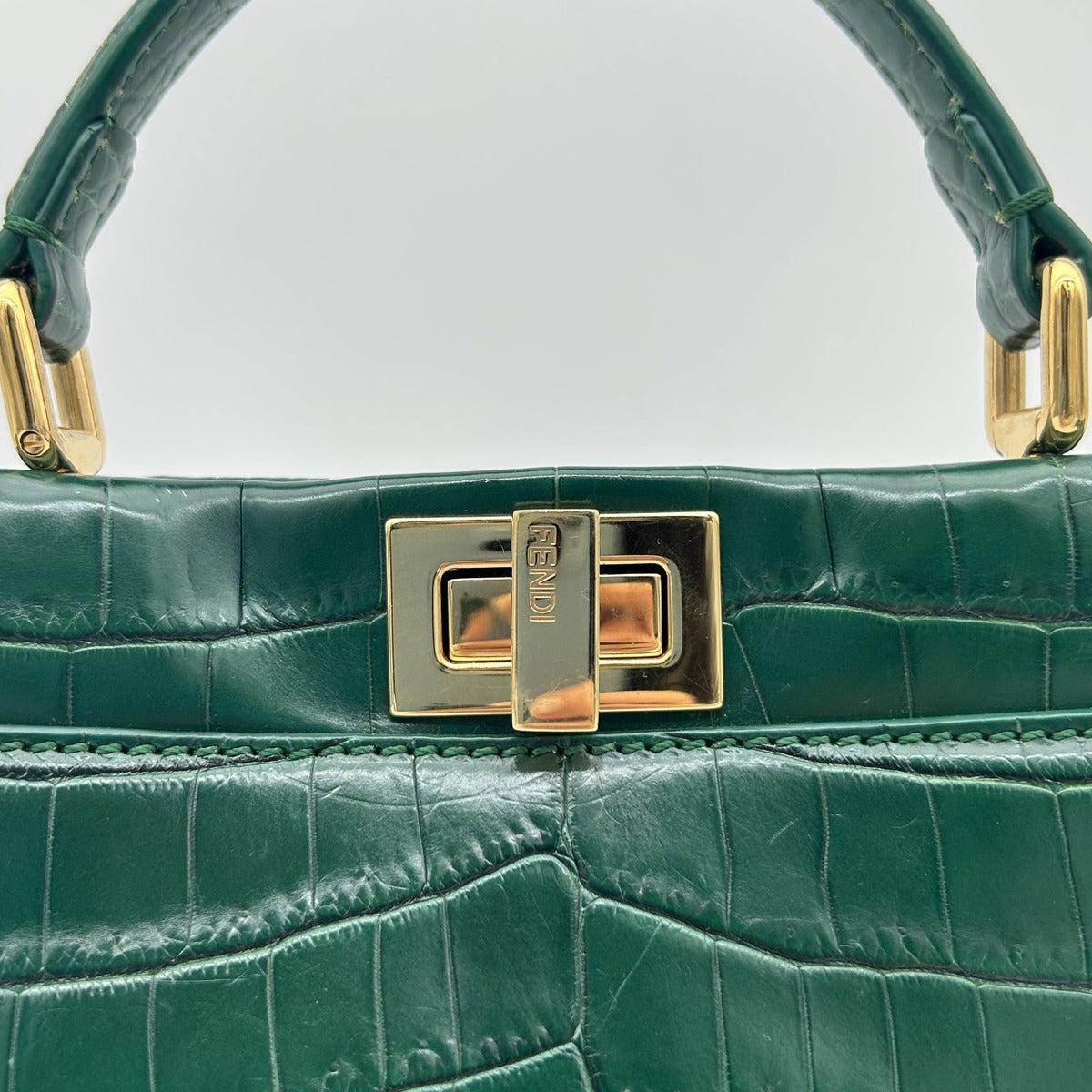 Fendi Peekaboo 2-Way Shoulder Bag — view 6