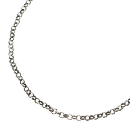 Chrome Hearts Neckchain Roll Chain Necklace Silver