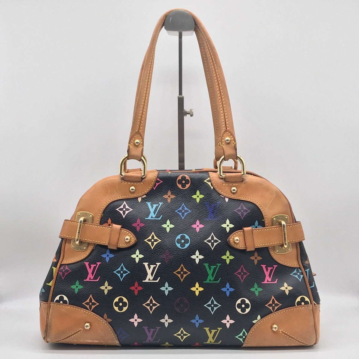 Louis Vuitton Multicolor Claudia Tote Price Negotiation Welcome