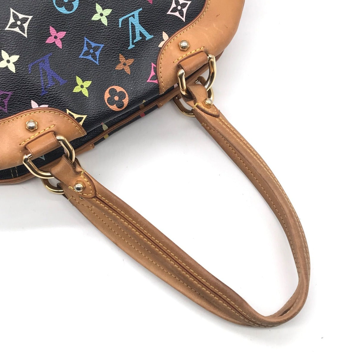 Louis Vuitton Multicolor Claudia Tote Price Negotiation Welcome — view 7