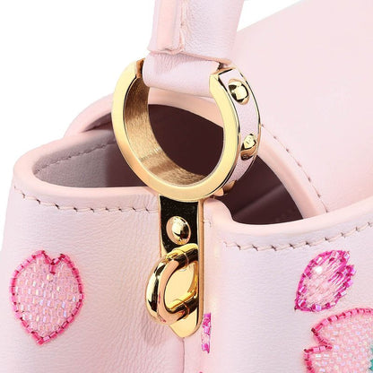 Louis Vuitton Shoulder Bag Capucines MINI Pink