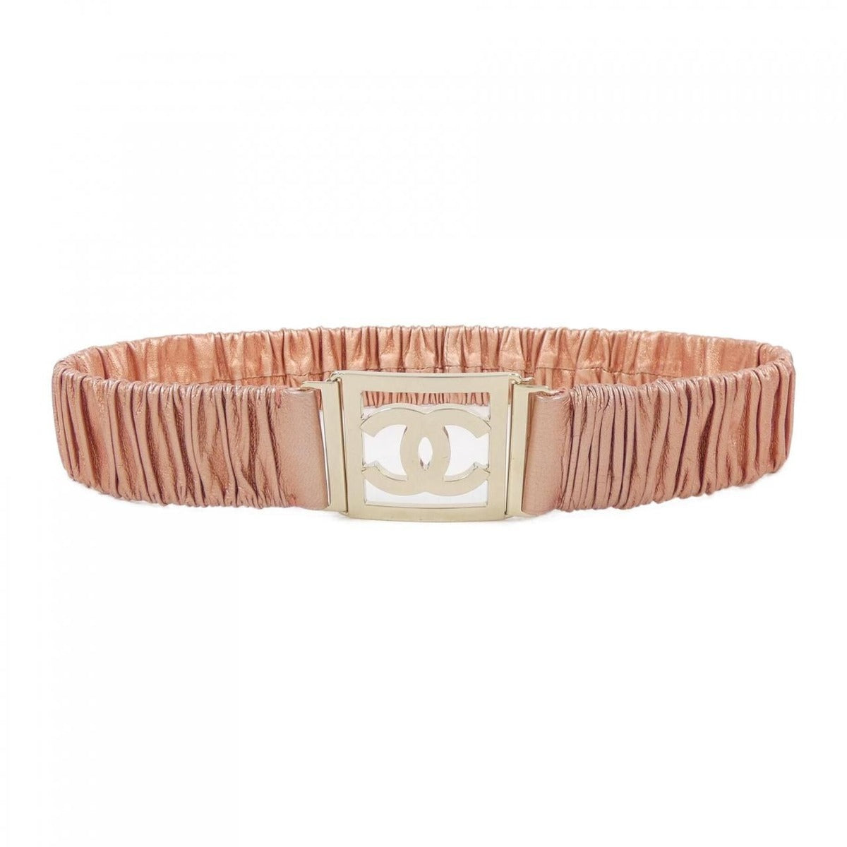 Chanel Pink 75 Belt