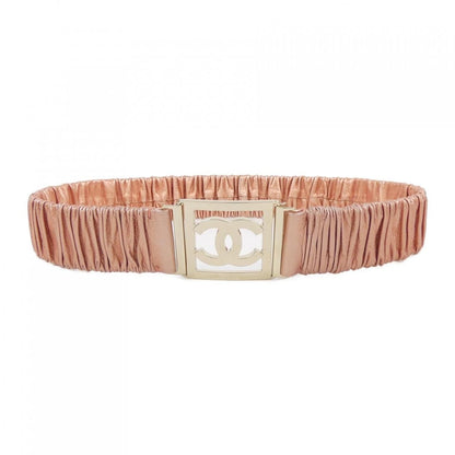 Chanel Pink 75 Belt