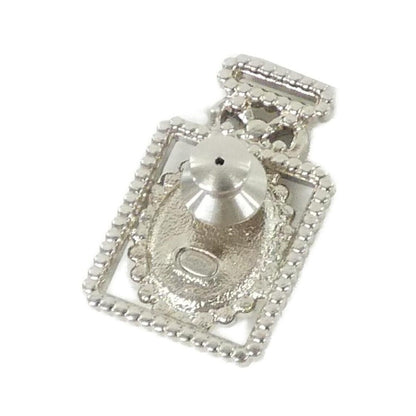 Chanel Pin Brooch Black — view 2