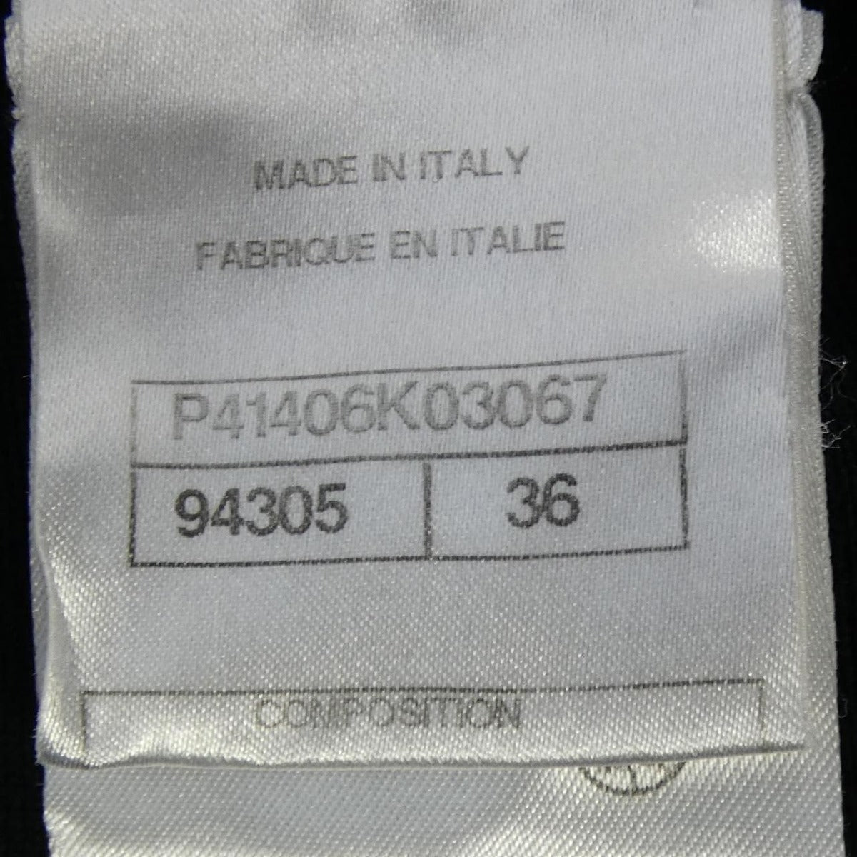 Chanel Pants Black 36 — view 4
