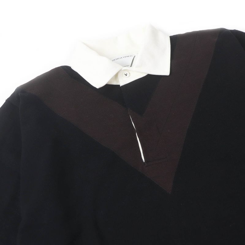 Bottega Veneta 2020 648838 Cotton Intrecciato V Design Stitching