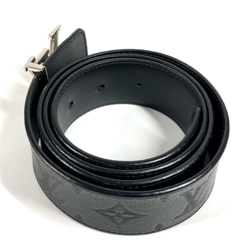 Louis Vuitton Belt LV Shadow 40mm (157in) Reversible M0717u Black