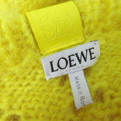 LOEWE S359y14k40 Mohair Trompe L'oeil Sweater/long Sleeve Long Knit Pullover