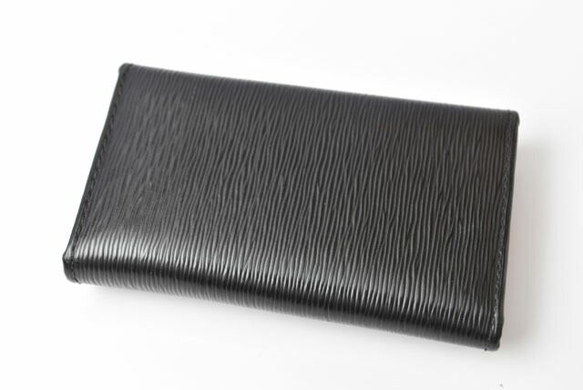 Prada Key Case Key Holder Prada 6 Rings 1pg222 Vitello MOVE Shape Push Leather