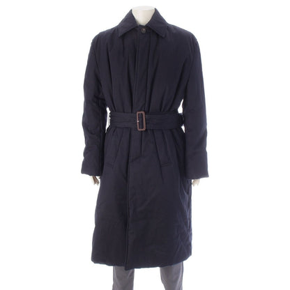 Balenciaga Cotton Tailored Stainless Steel Coat