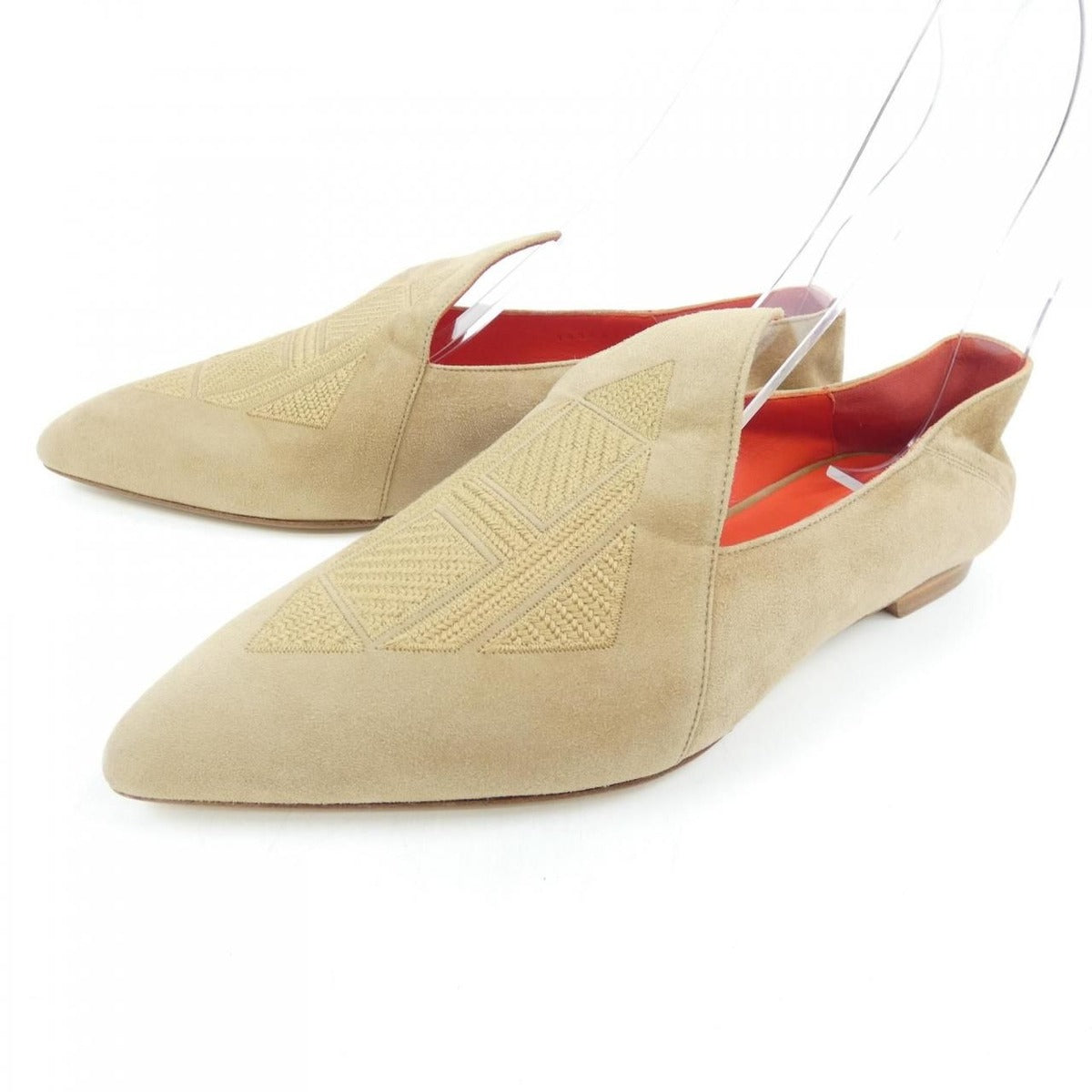 Hermes Shoes Beige 36 — view 3