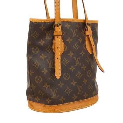 Louis Vuitton Tote Monogram Bucket PM Brown — view 2