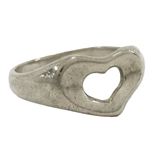 Tiffany & Co Heart Ring Elsa Peretti Silver
