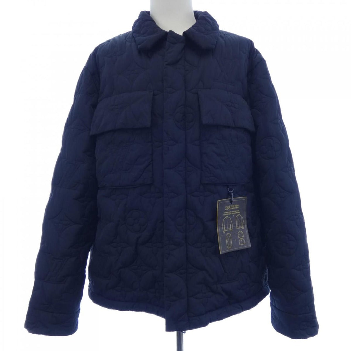 Louis Vuitton Monogram Padded Light Jacket