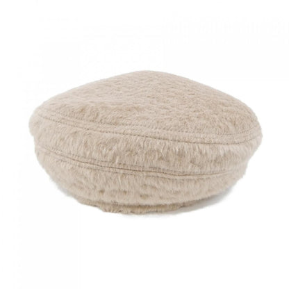 Hermes Santono Cap Wool Beige