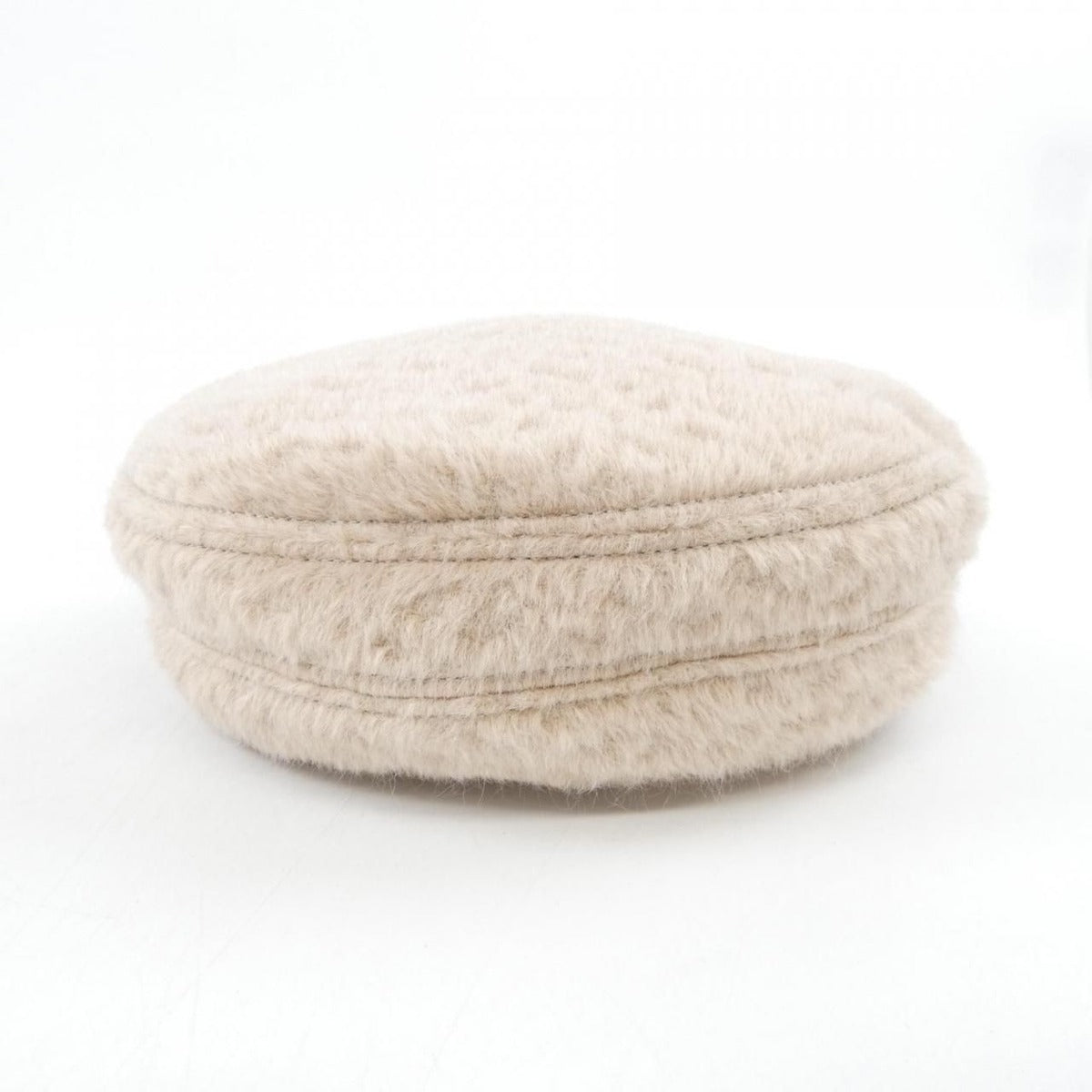 Hermes Santono Cap Wool Beige — view 4