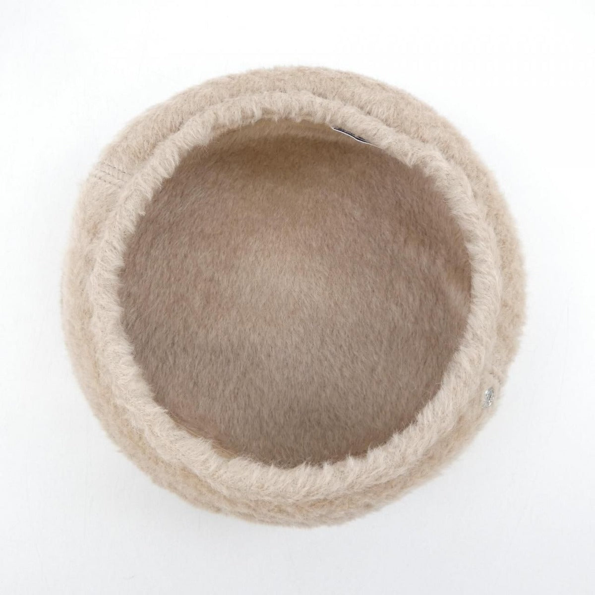 Hermes Santono Cap Wool Beige — view 5
