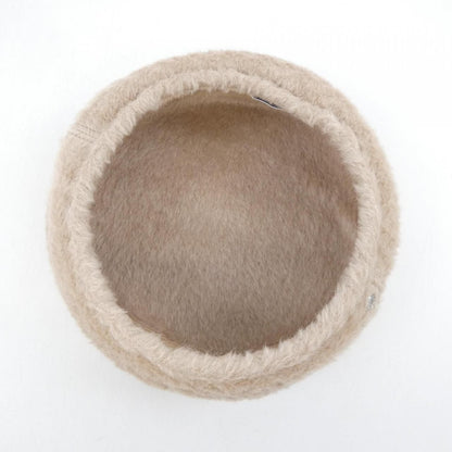 Hermes Santono Cap Wool Beige — view 5