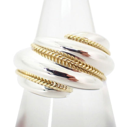 Tiffany & Co 925/750 Twisted Ring