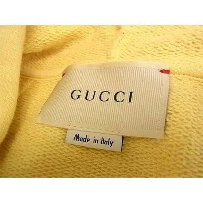 Gucci Children's Cotton Taiga Trainer Long Sleeve Top 12 Kids Yellow — view 5