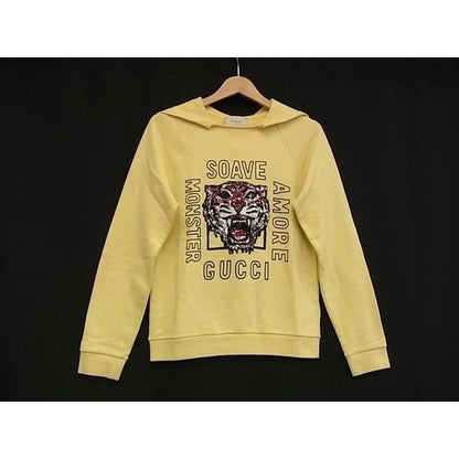Gucci Children's Cotton Taiga Trainer Long Sleeve Top 12 Kids Yellow