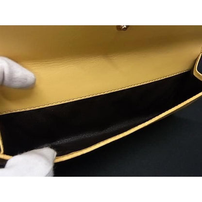 Gucci GG Pattern Guccissima Leather Foldable Long Wallet — view 5