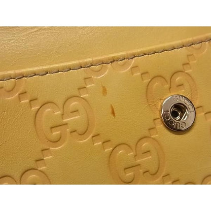Gucci GG Pattern Guccissima Leather Foldable Long Wallet — view 7