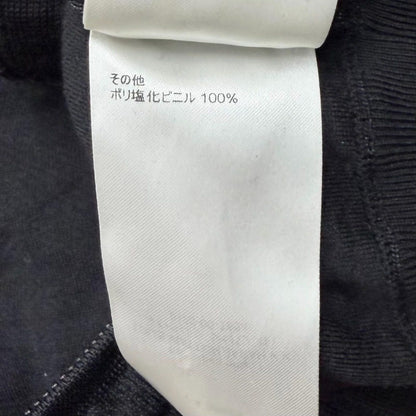 Louis Vuitton Wool Blend Rubber Logo Patch Diamond Knit Zip UP Quilted Jacket — view 12