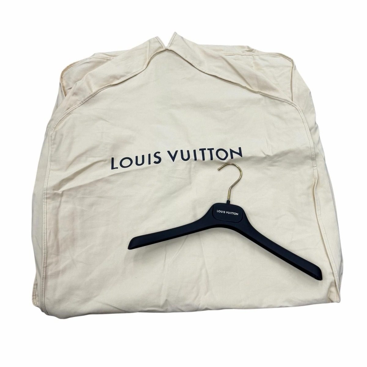Louis Vuitton Wool Blend Rubber Logo Patch Diamond Knit Zip UP Quilted Jacket — view 14
