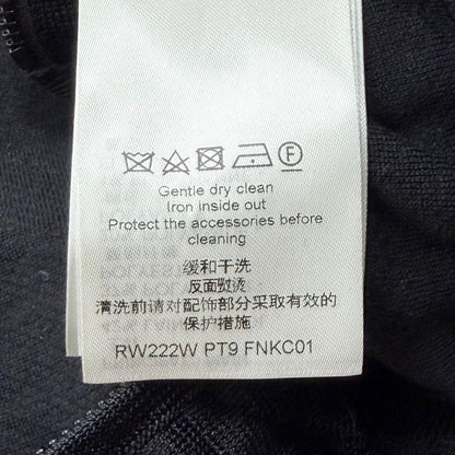 Louis Vuitton Wool Blend Rubber Logo Patch Diamond Knit Zip UP Quilted Jacket — view 9