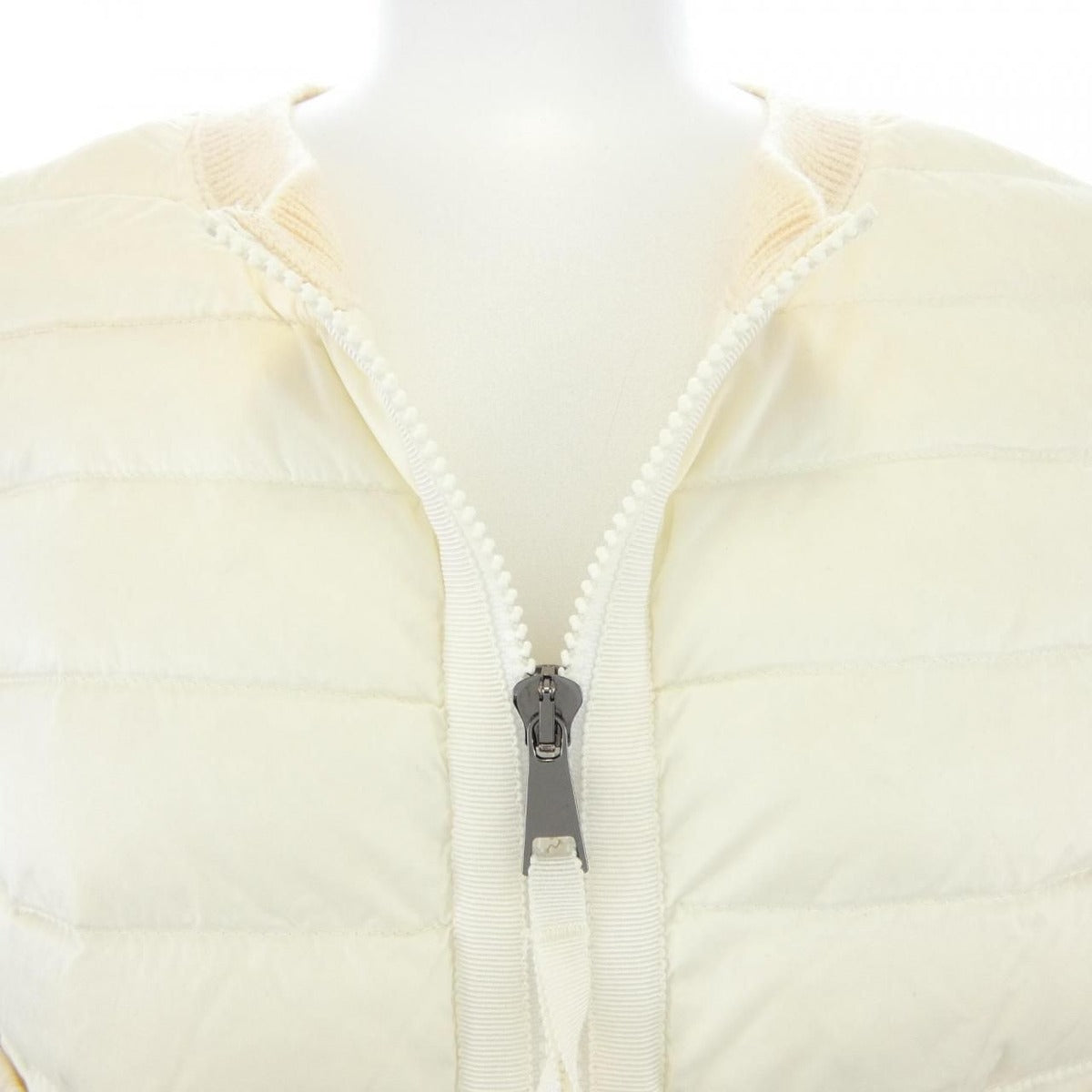 Moncler Down Jacket White Translucency — view 7