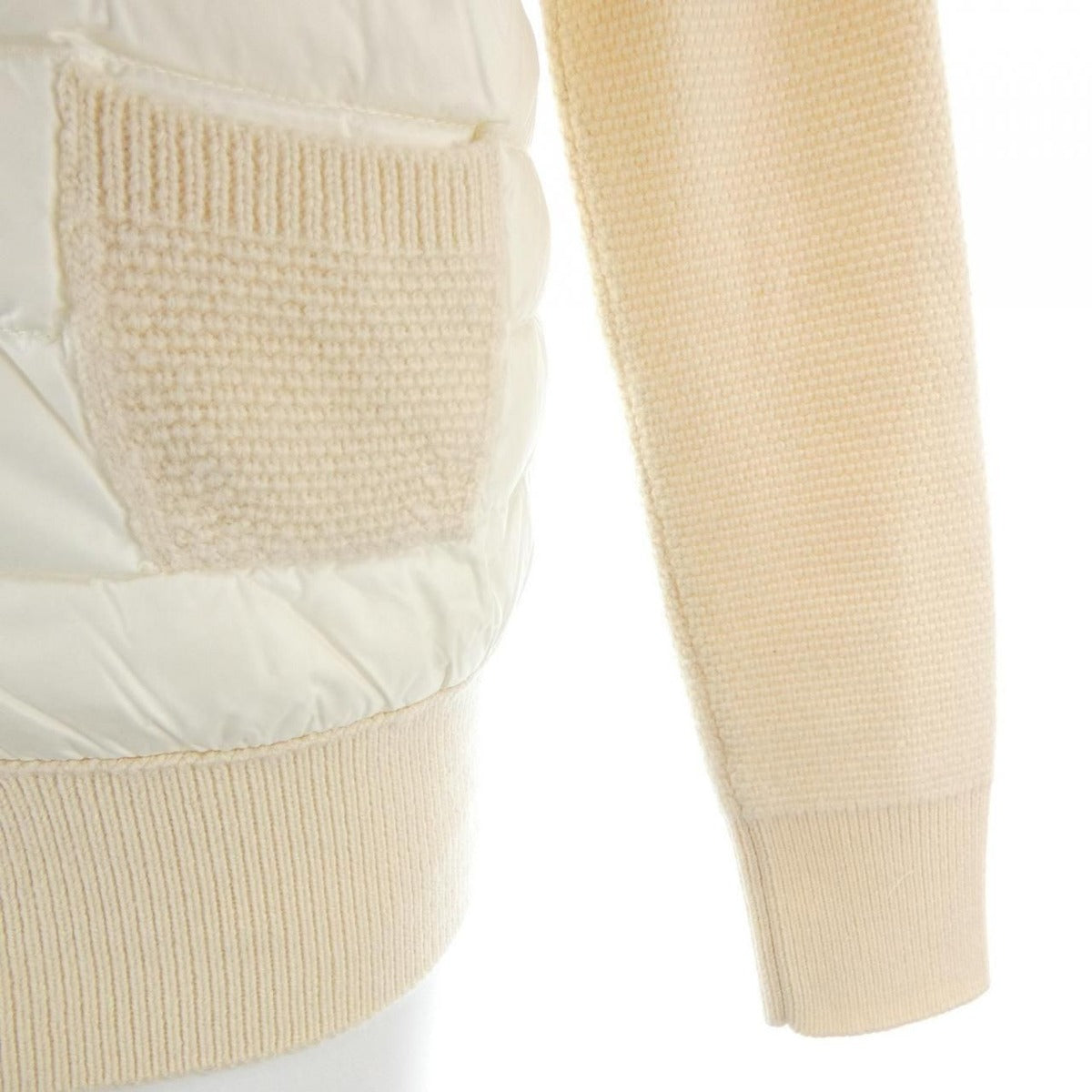 Moncler Down Jacket White Translucency — view 8