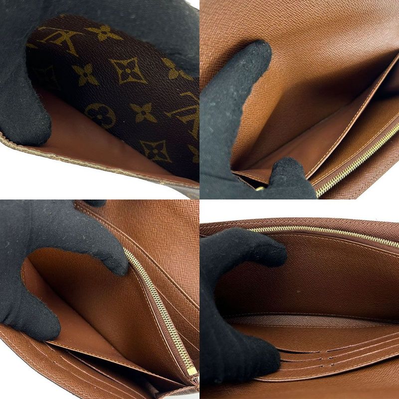 Louis Vuitton Bifold Long Walletportefeuille/sarah M60531monogramaccessorieswome