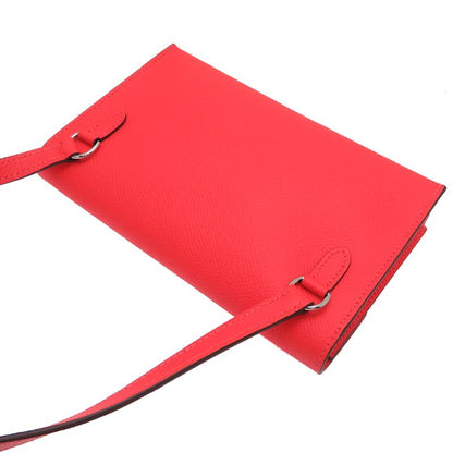 Hermes Shoulder Orange Bag