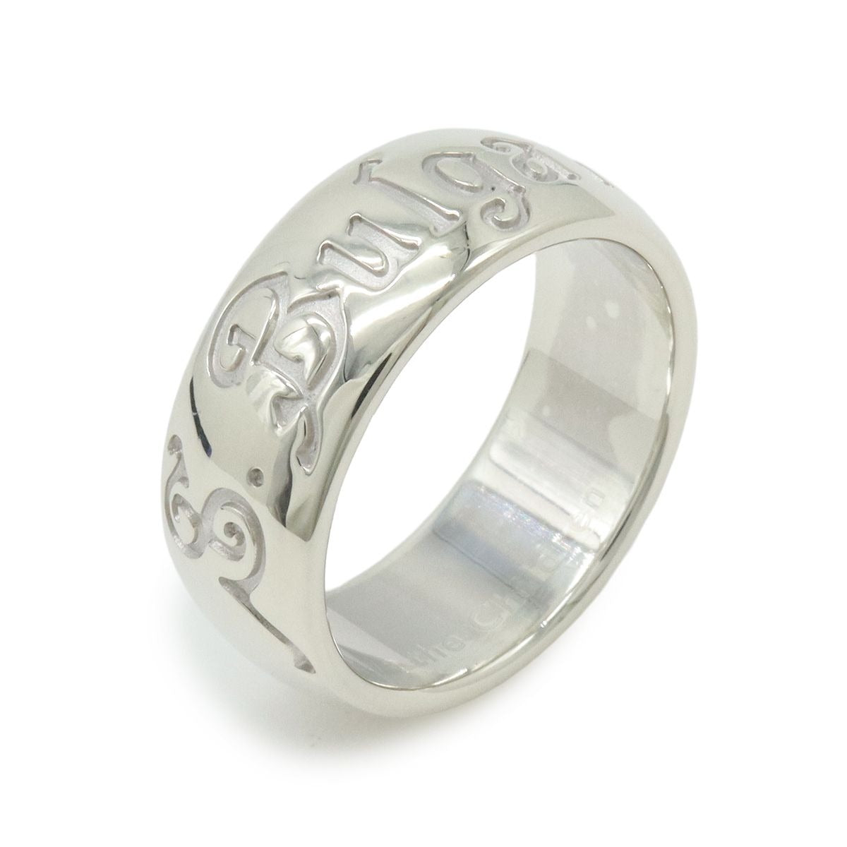 Bvlgari Sotirio Save the Children Ring Charity Silver 56