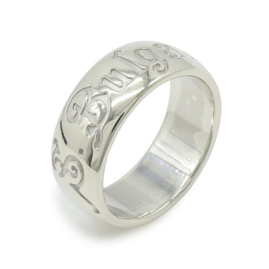 Bvlgari Sotirio Save the Children Ring Charity Silver 56