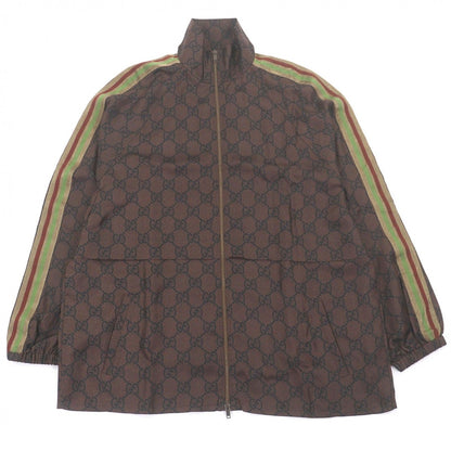 Gucci Silk Web Stripe GG Supreme Lightweight Track Jacket Pants — view 2