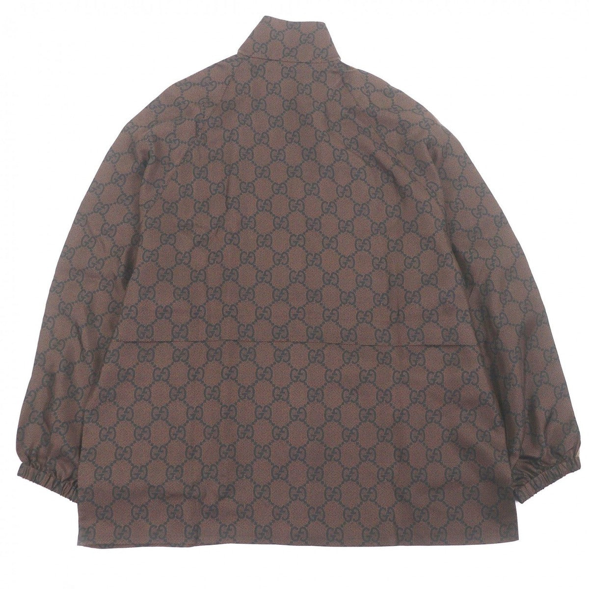 Gucci Silk Web Stripe GG Supreme Lightweight Track Jacket Pants — view 4