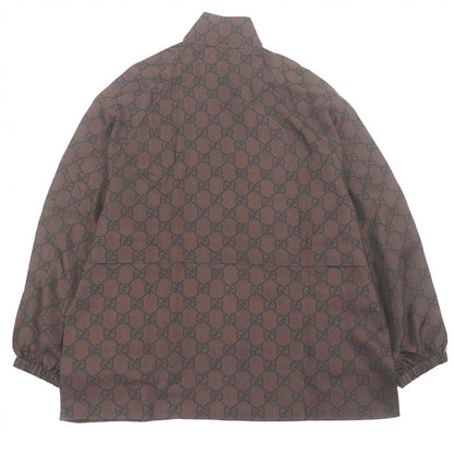 Gucci Silk Web Stripe GG Supreme Lightweight Track Jacket Pants — view 4