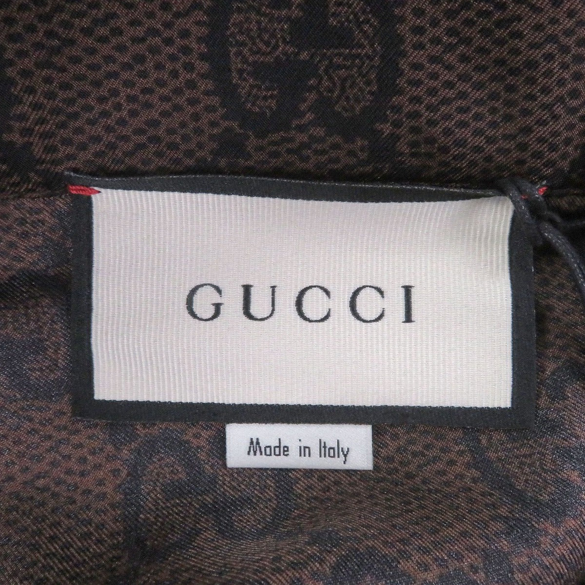 Gucci Silk Web Stripe GG Supreme Lightweight Track Jacket Pants — view 9
