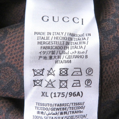 Gucci Silk Web Stripe GG Supreme Lightweight Track Jacket Pants — view 10
