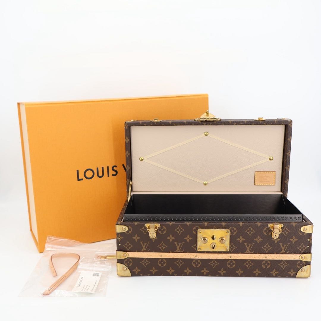 Louis Vuitton le Fleur Interior Brown Gold Shoulder Bag
