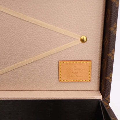 Louis Vuitton le Fleur Interior Brown Gold Shoulder Bag — view 4