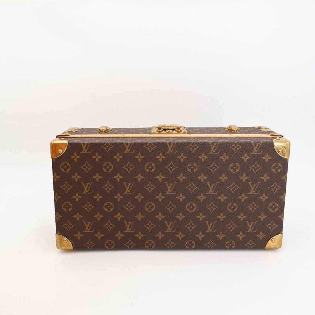 Louis Vuitton le Fleur Interior Brown Gold Shoulder Bag — view 5