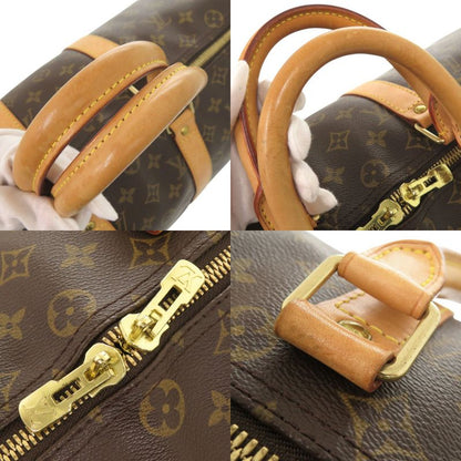 Louis Vuitton Keepall 45 Monogram M41428 Brown Boston Bag LV 1299 Louis Vuitton