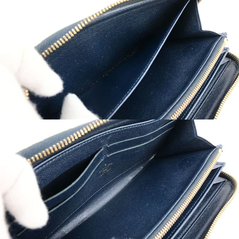 Louis Vuitton Long Wallet Zippy Wallet Monogram Idylle M63010 04ec258