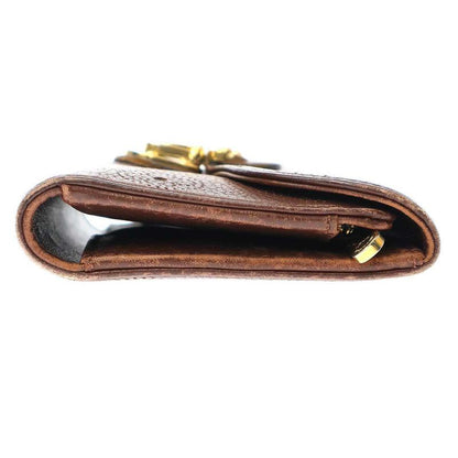 Louis Vuitton M58138 Monogram Mahina Portefeuille Amelia Long Fold Wallet