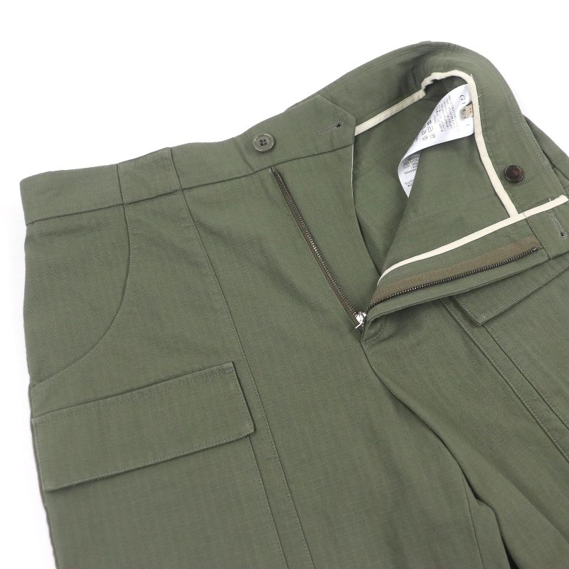 Gucci The North Face Gucci The North Face 21SS 643129 Cargo Pants Khaki 44 Made